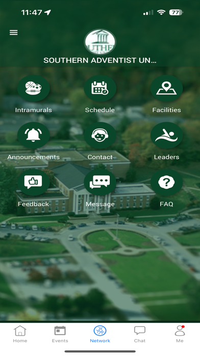 Screenshot 1 of SAU Intramurals App