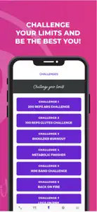 GetStronger: Fitness for Women screenshot #10 for iPhone