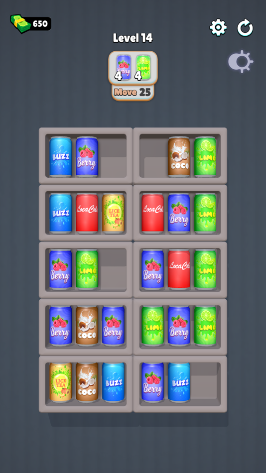 #3. Can Sort (iOS) 来自: ZiNKY OYUN YAZILIM ANONiM SiRKETi