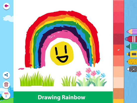 Screenshot #4 pour Kids Drawing, Doodle Painting