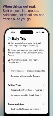 Sonto - Goal & Life Planner Screenshot 6 of 10