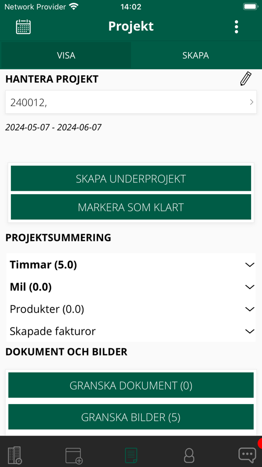 #2. Derome Proffsapp (iOS) By: Struqtur AB