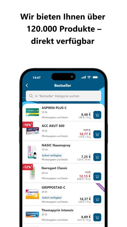 Apopark Shop & E-Rezept screenshot-5