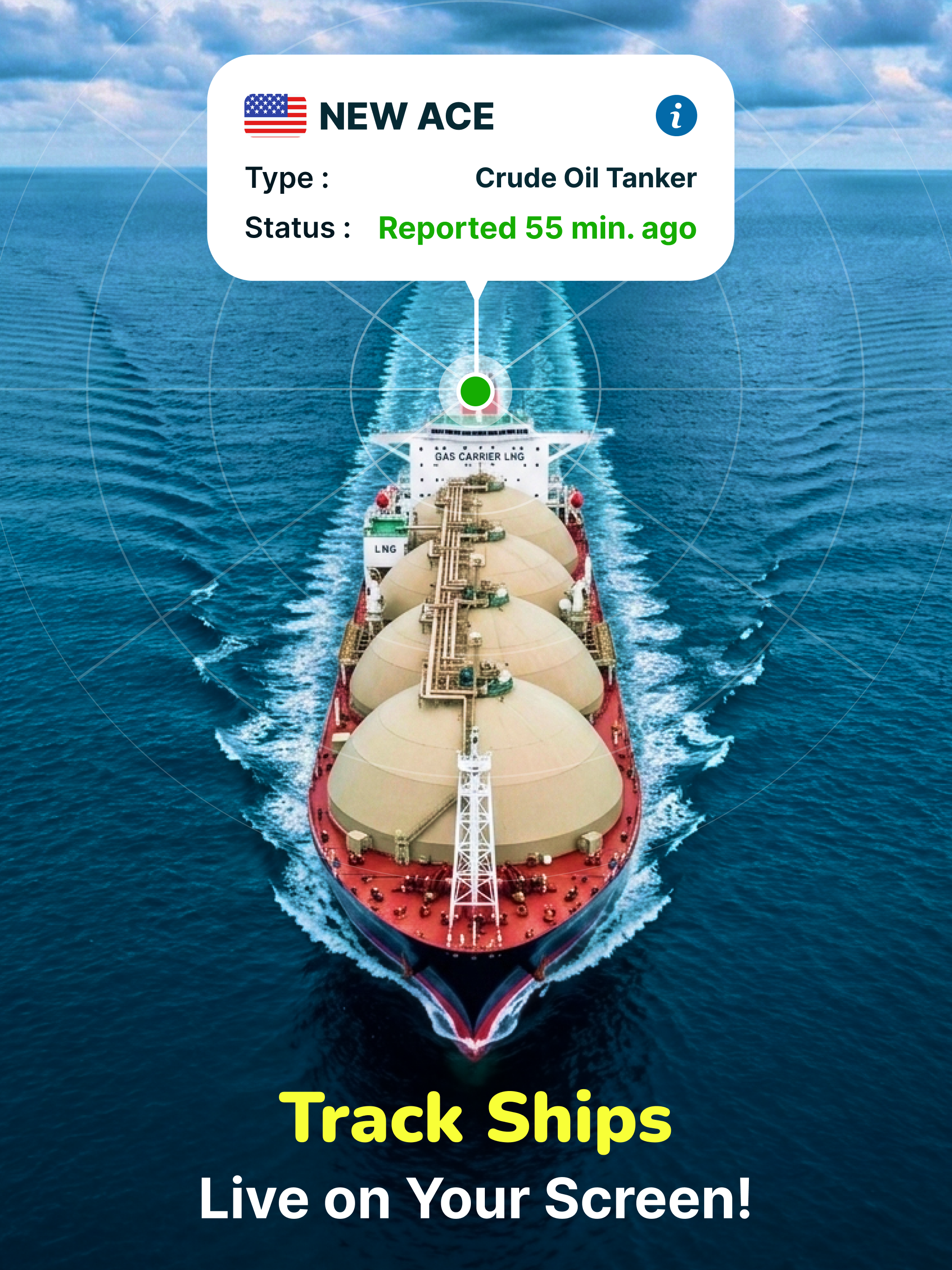 SeaGation - Track Global Ship