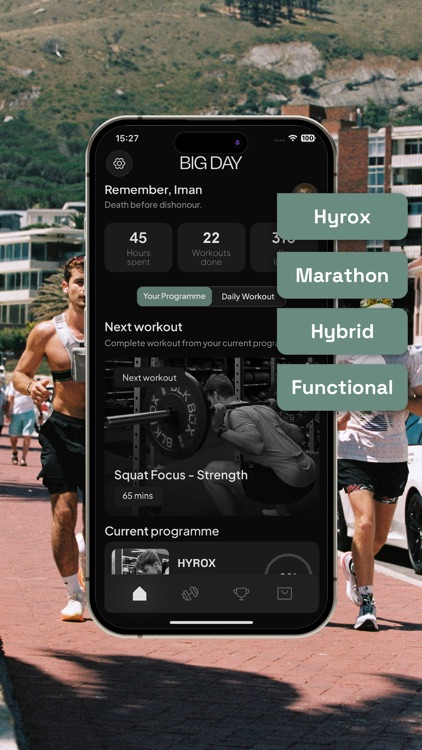 BIG DAY Training screenshot-4