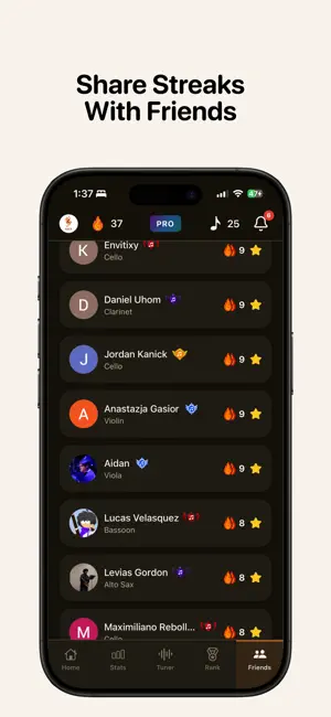 Tutti: Music Practice Tracker screenshot 3