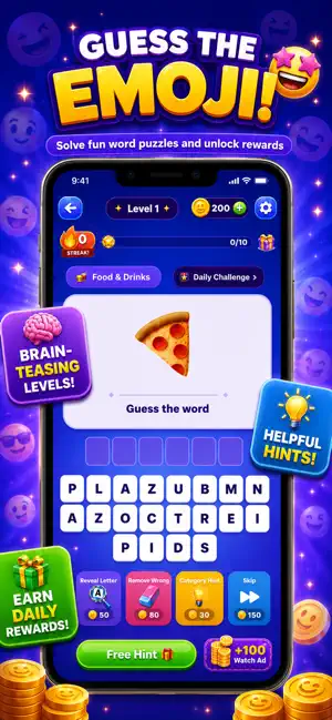 Emoji Quiz: Brain Puzzle screenshot 2