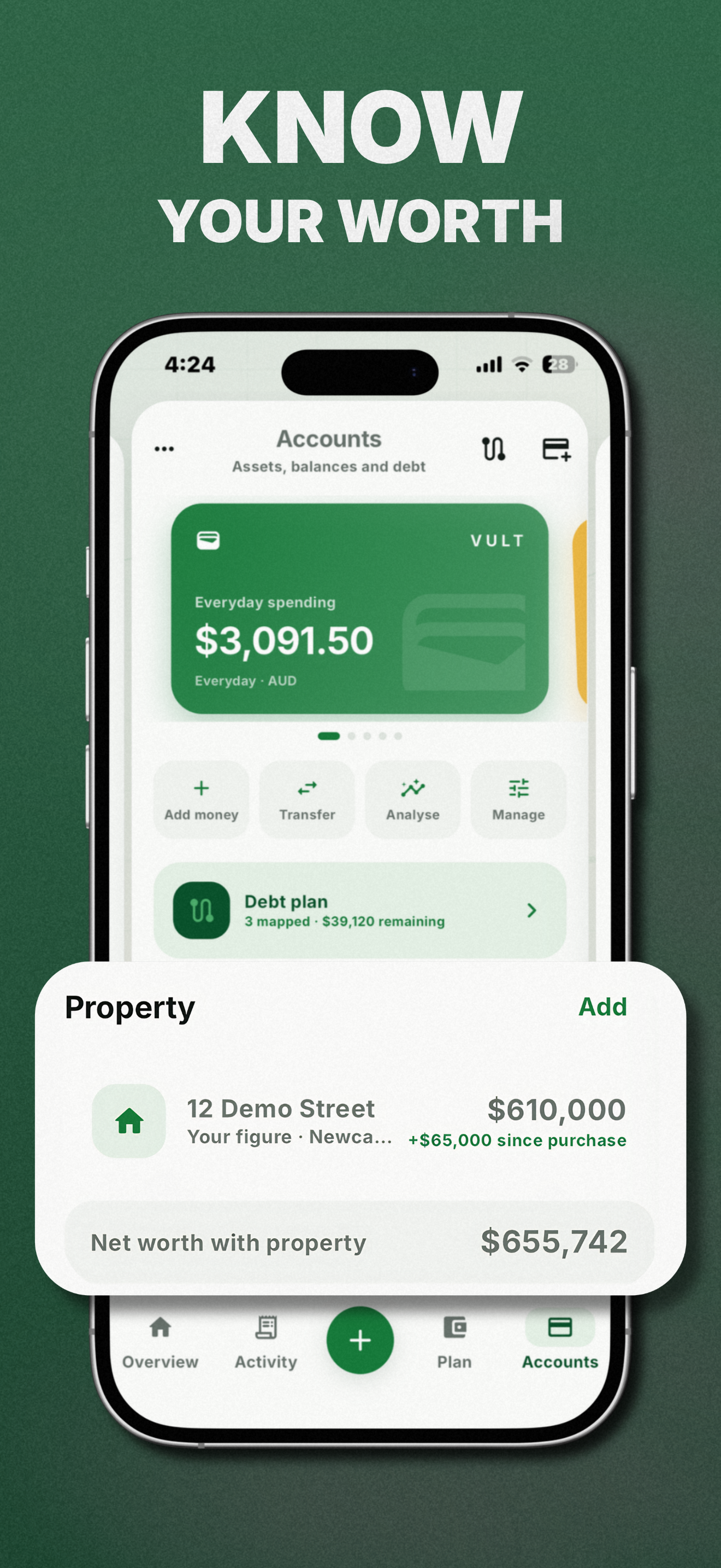 VULT: Budgeting Made Simple screenshot 4
