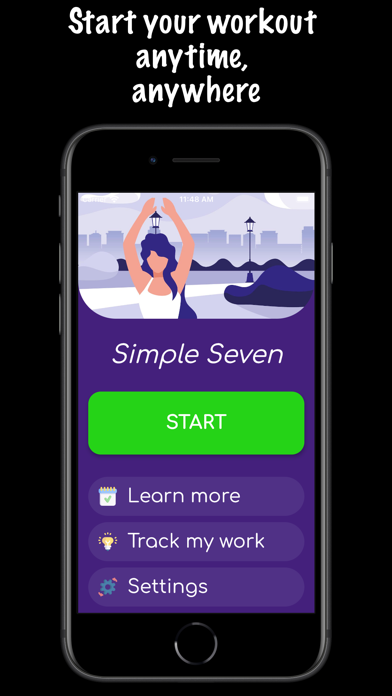 Power7 - seven minutes workout Screenshot