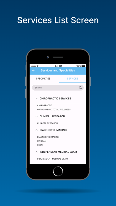Screenshot 4 of My FOI App