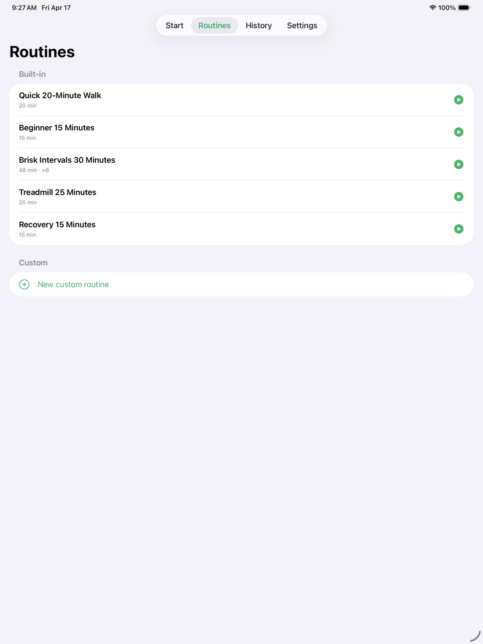 iPad screenshot