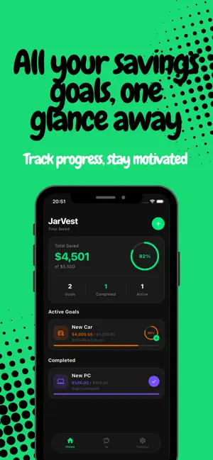 JarVest screenshot 2