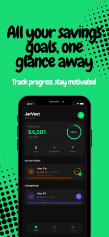JarVest screenshot