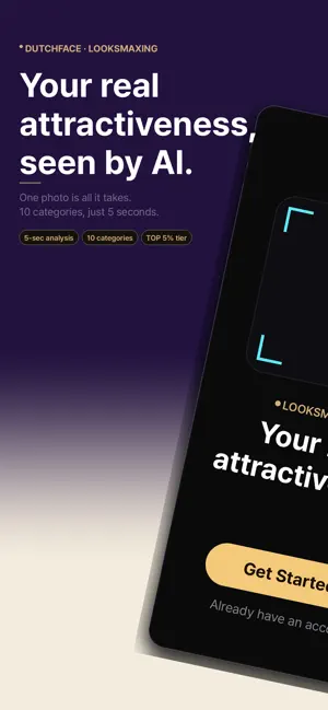 Dutchface - AI Face Analysis screenshot 1