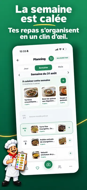 PikChef – Recettes & Menus screenshot 4 of 7