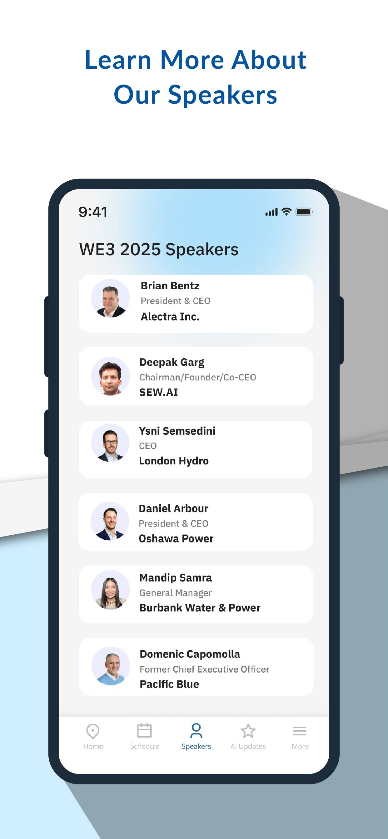 The WE3 Summit screenshot 4