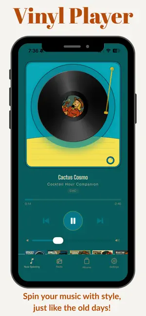 CHC: Lounge Music Player screenshot 1