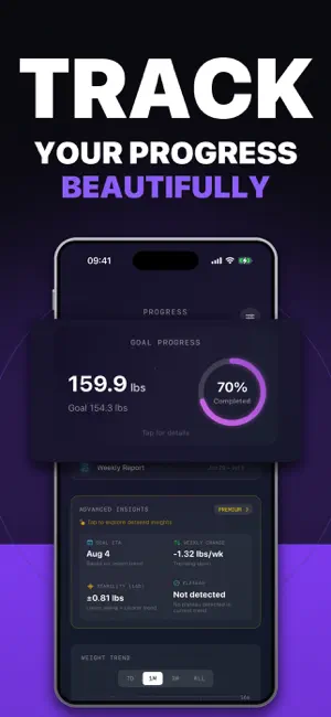 Weight Tracker - Simple Log screenshot 3