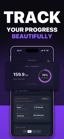 Weight Tracker - Simple Log Screenshot 3 of 7