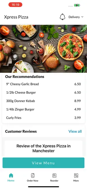 Xpress Pizza. screenshot 2