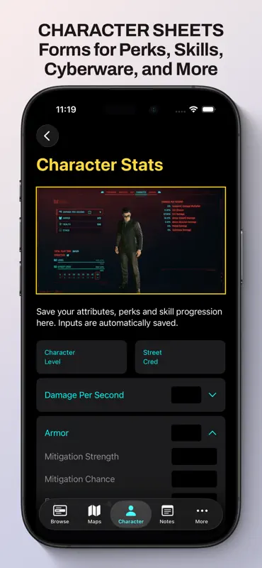 Dataterm for Cyberpunk 2077 screenshot 8 of 10