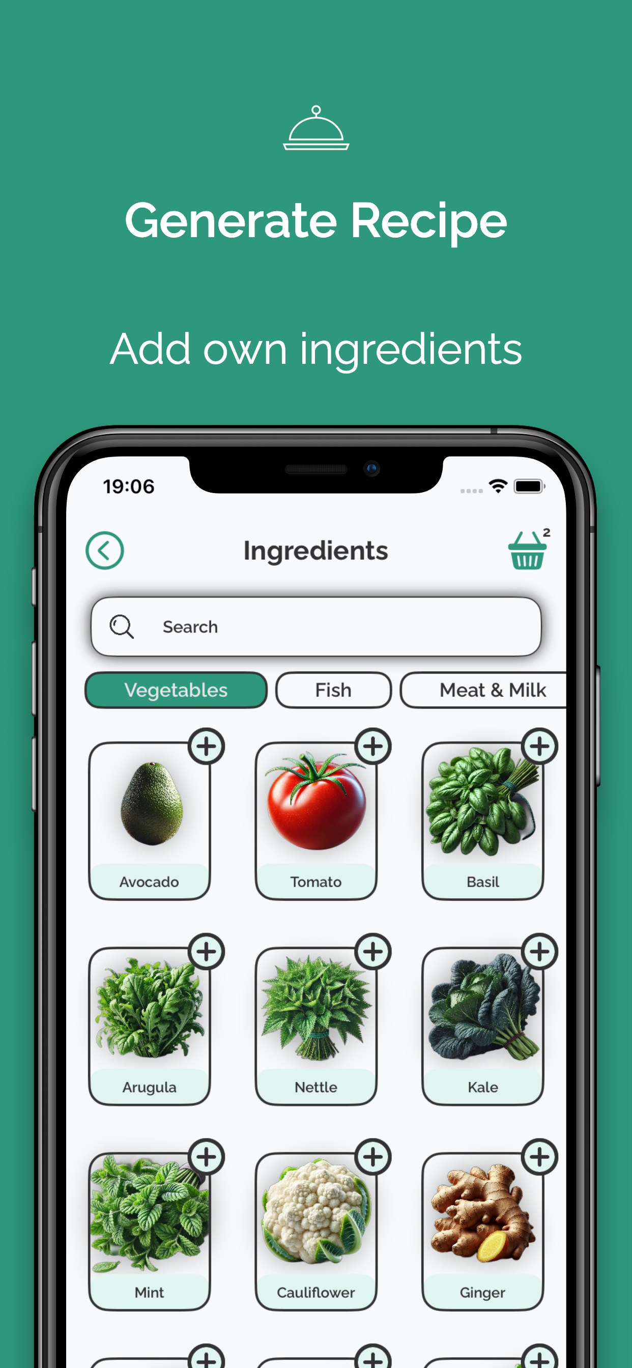 ChefArt: AI Recipe Generator