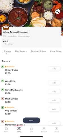 Lahore Tandoori Restaurant screenshot