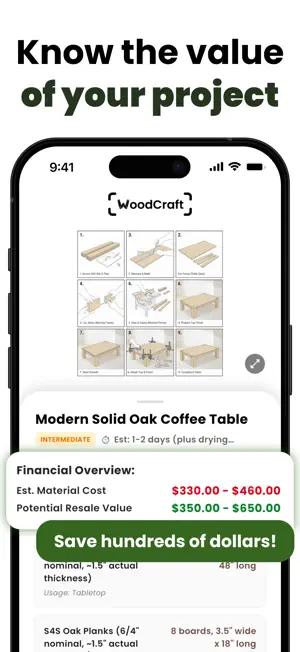 WoodCraft: Wood Plans & Guides screenshot 4