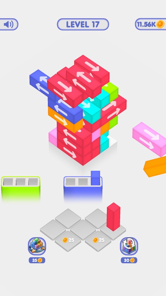 #3. Blocks Away! (iOS) 게시자: Virtual Projects Oyun Yazilim Ve Teknoloji