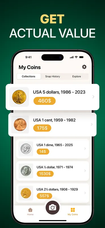 Coin ID: Coin Value Identifier screenshot 2 of 7