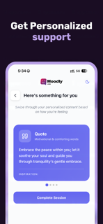 TheMoodly screenshot 4