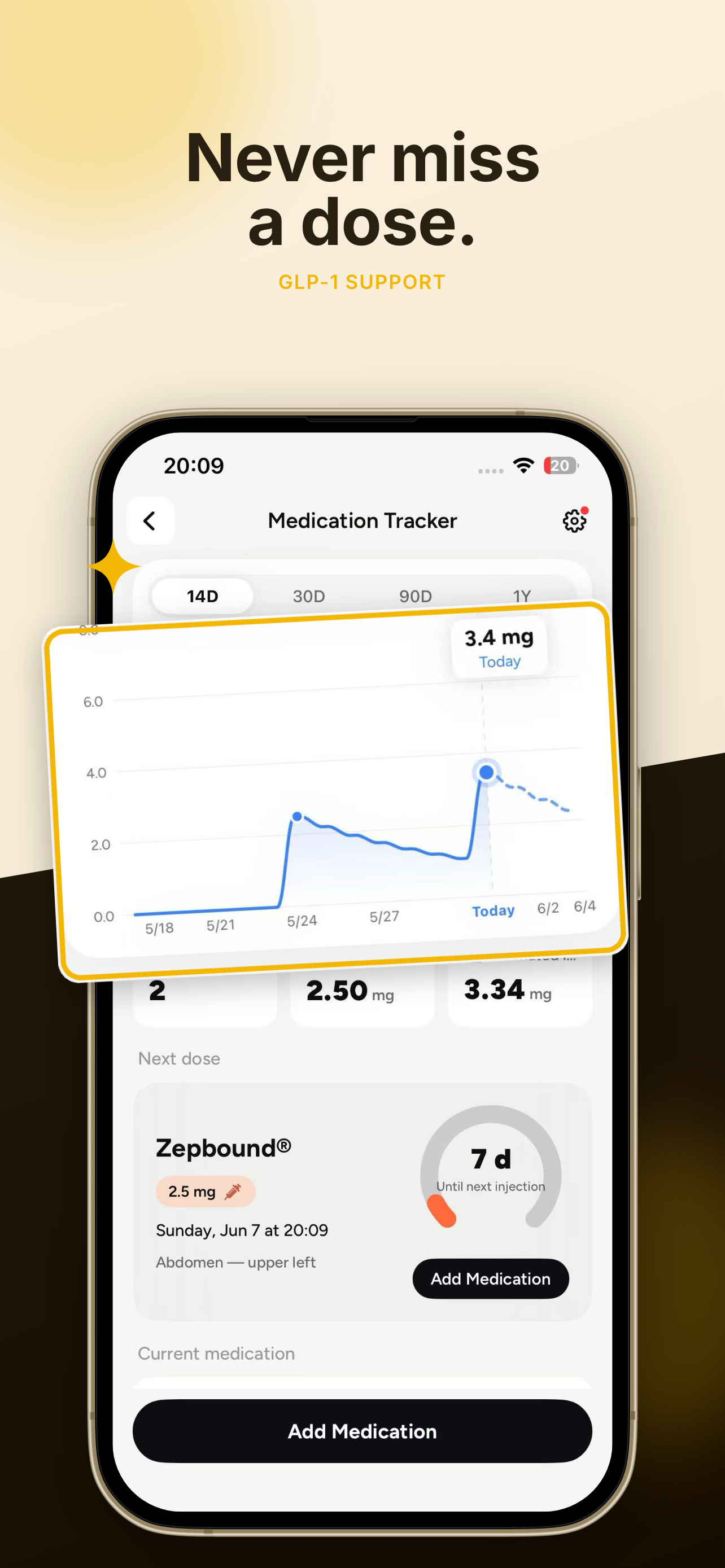 CalvityAI: GLP-1 Weight Loss screenshot 5