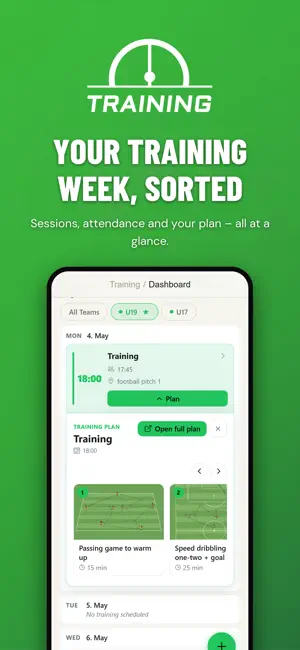 easy2coach - Training screenshot 1