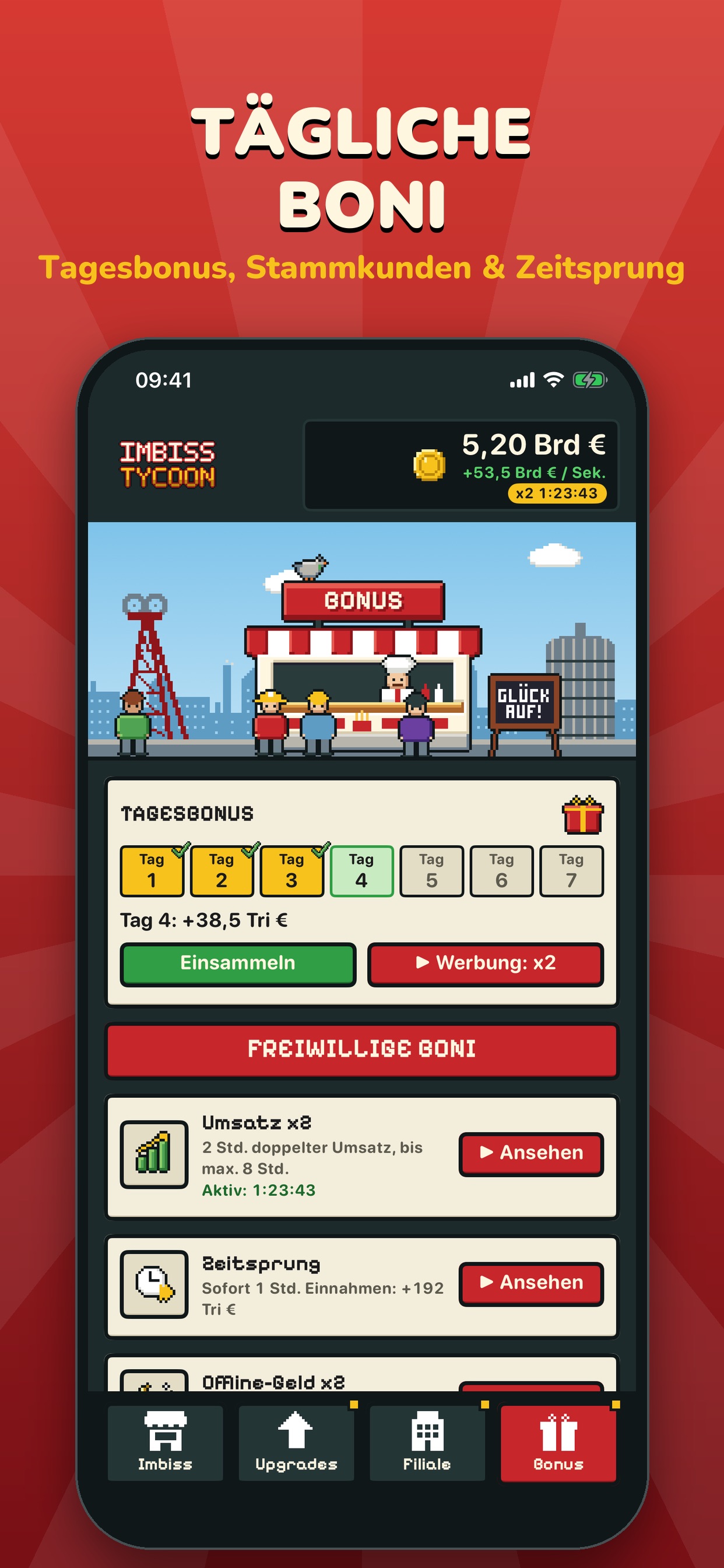 Screenshot 5 of Imbiss Tycoon – Ruhrpott