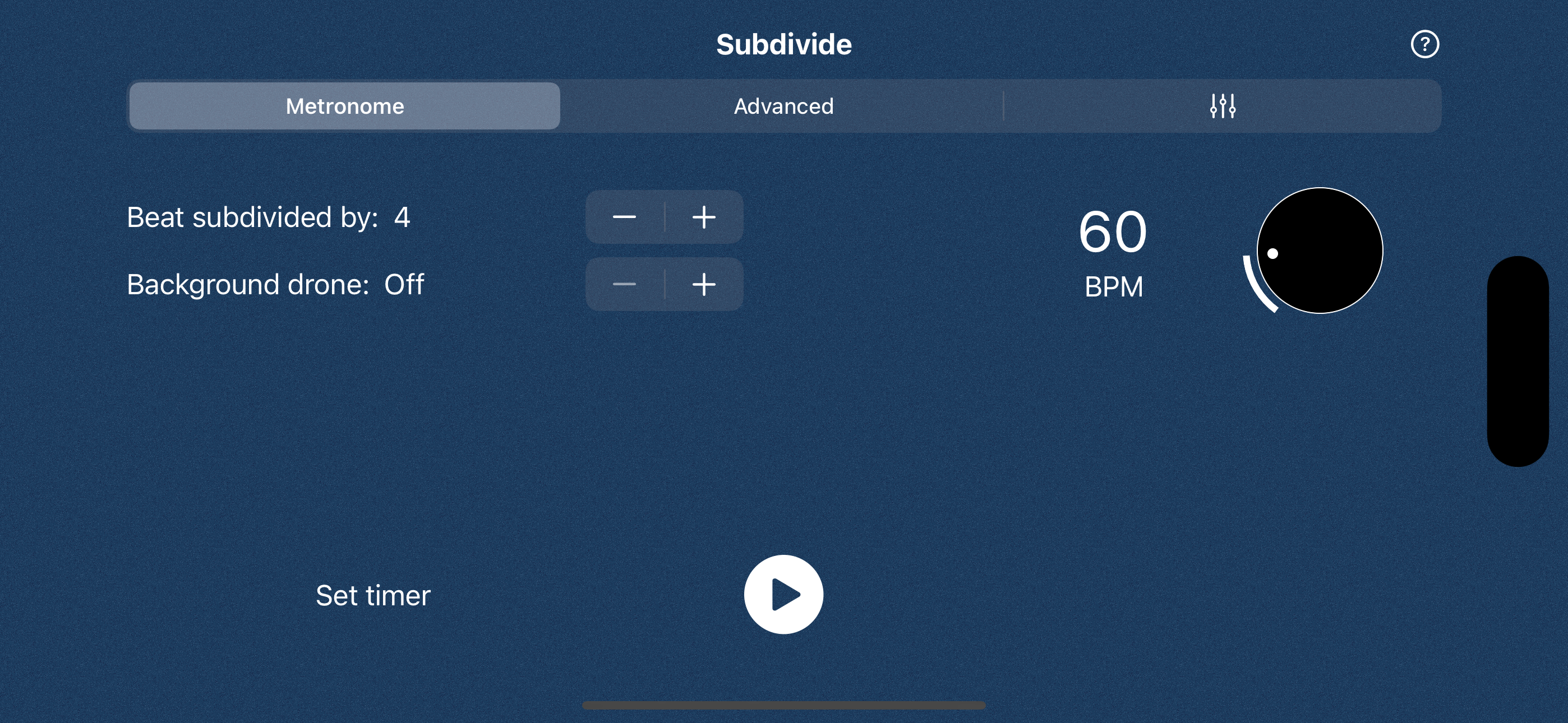 Subdivide