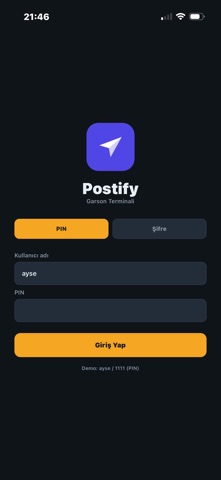 Postify - Restaurant POS Screenshot 2 of 5