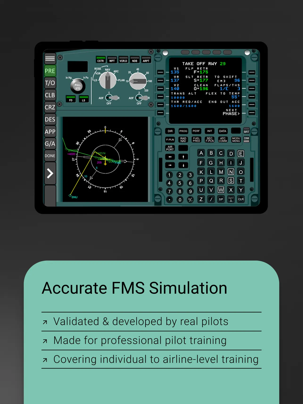 Screenshot #5 pour A330 FMS Trainer PRO
