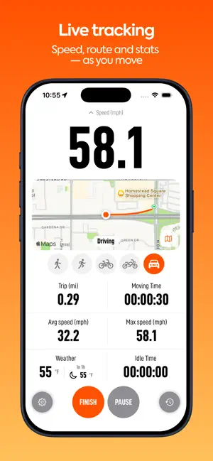 Trekka: GPS Activity Tracker screenshot 3