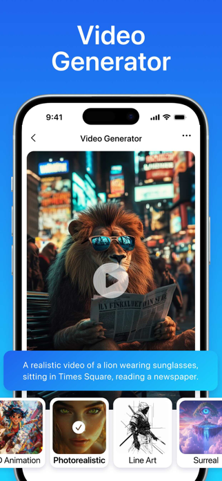 Chat: AI Screenshot 4 of 9
