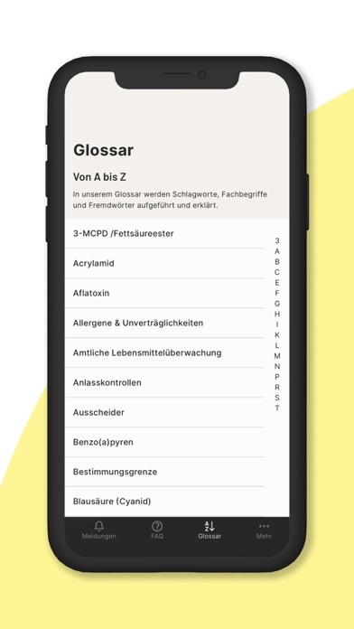 lebensmittelwarnung.de Screenshot