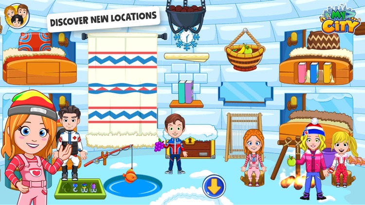 My City : Ski Resort screenshot-4