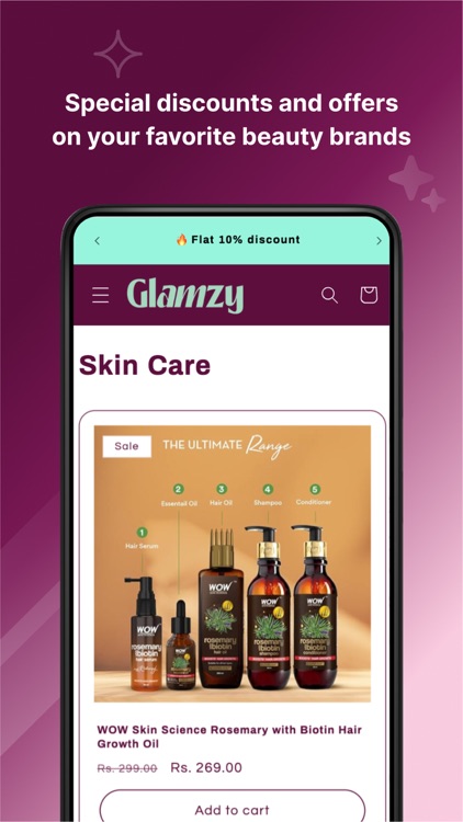 Glamzy: World Of Beauty