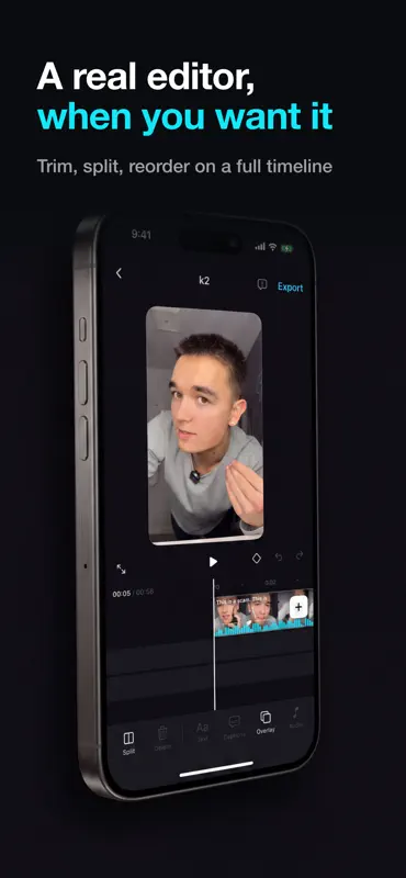 CutAI: AI Video Editor screenshot 4 of 5