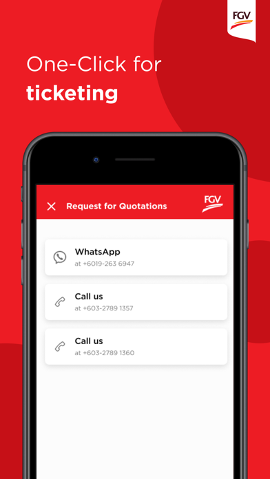 FGV App Screenshot