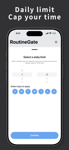 RoutineGate Screenshot 3 of 5
