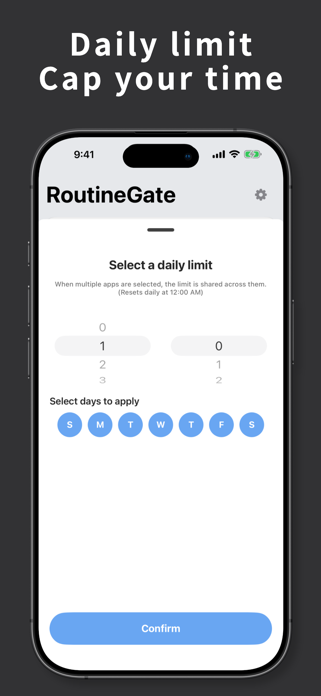 RoutineGate Screenshot 3 of 5