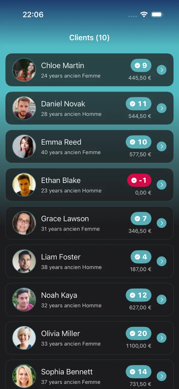 Screenshot #3 pour Coach Assist Gym