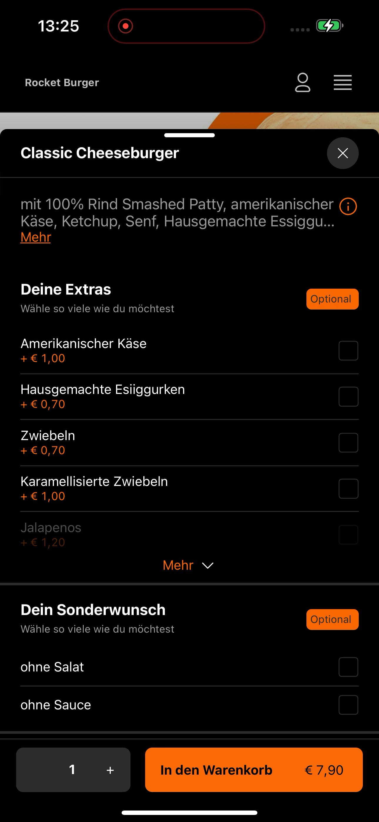 Rocket Burger screenshot 7