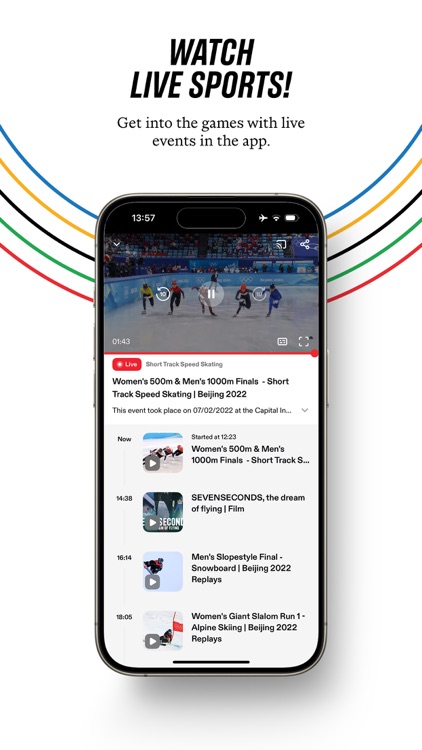 Olympics: Live Sports & News