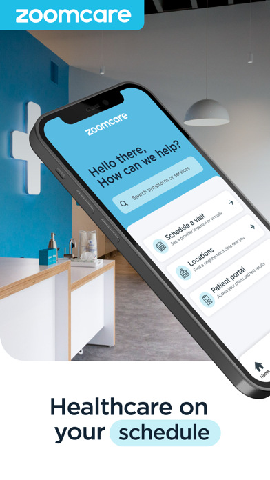 ZoomCare Screenshot